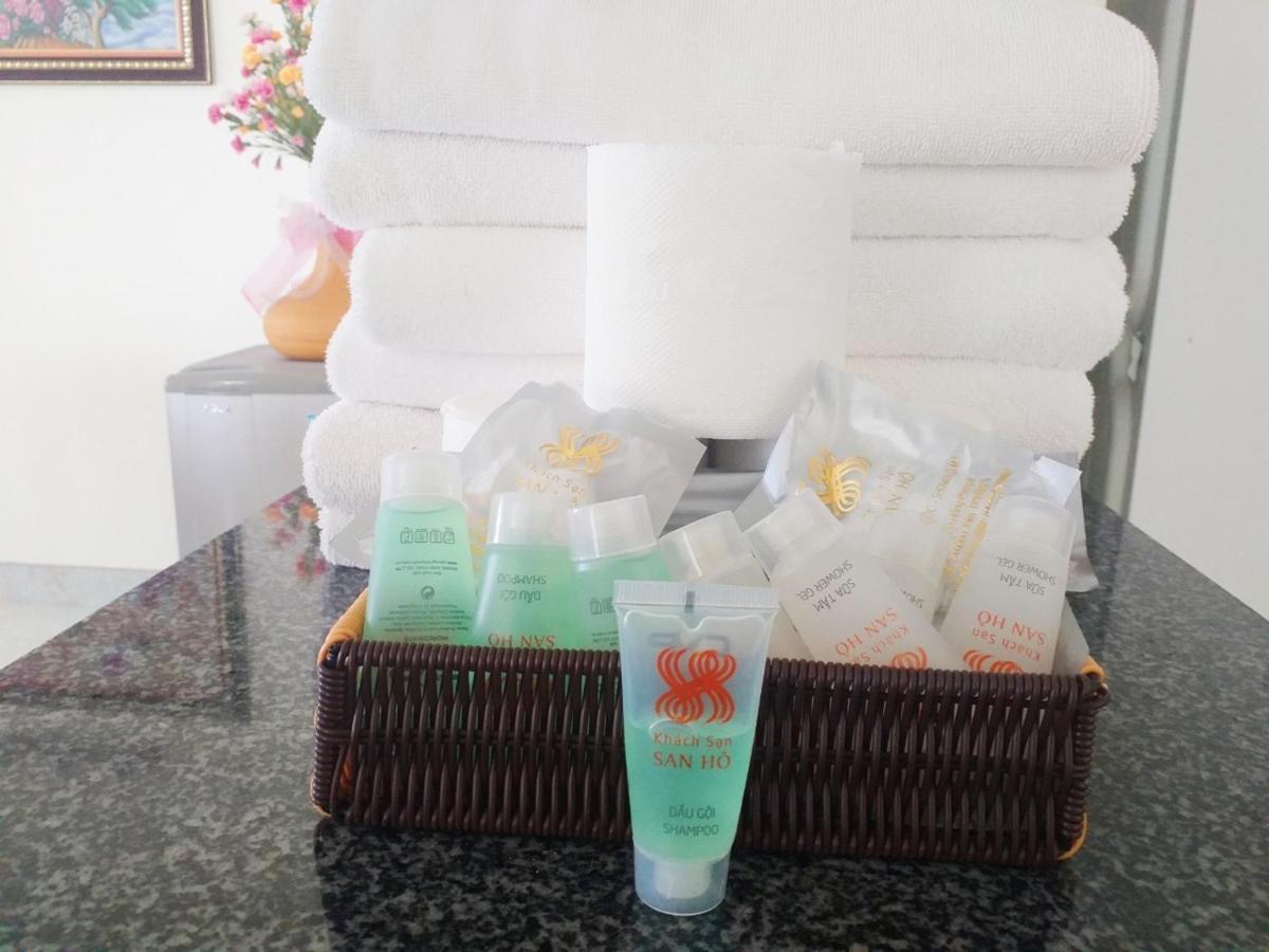 Hotel Khach San San Ho Vung Tau Zewnętrze zdjęcie