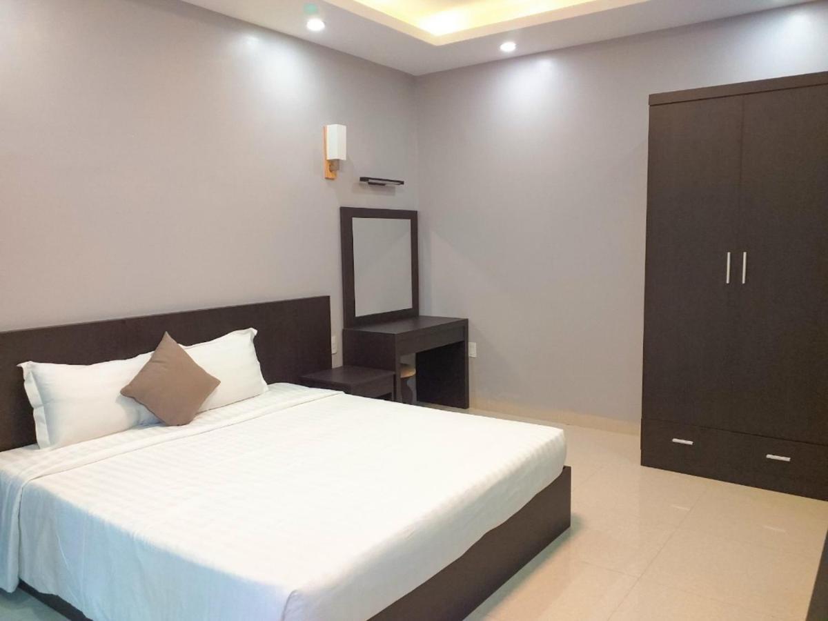 Hotel Khach San San Ho Vung Tau Zewnętrze zdjęcie
