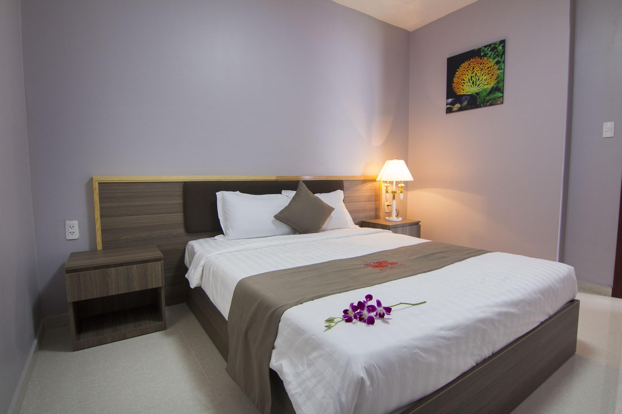 Hotel Khach San San Ho Vung Tau Zewnętrze zdjęcie