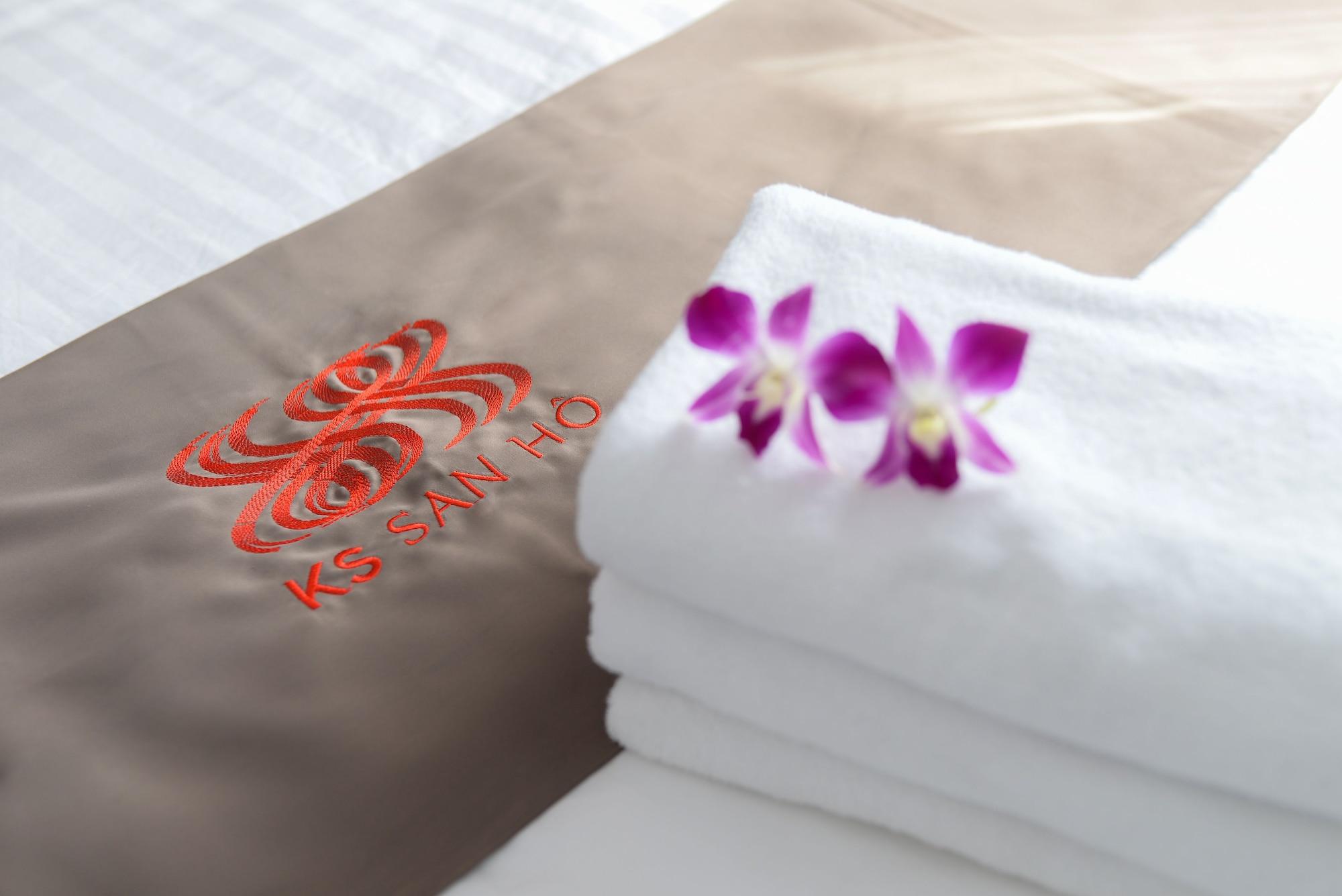 Hotel Khach San San Ho Vung Tau Zewnętrze zdjęcie