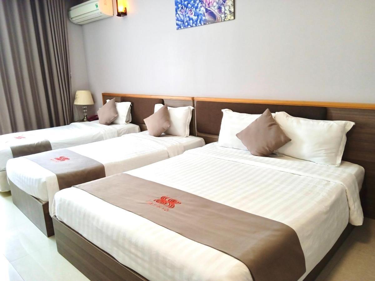 Hotel Khach San San Ho Vung Tau Zewnętrze zdjęcie