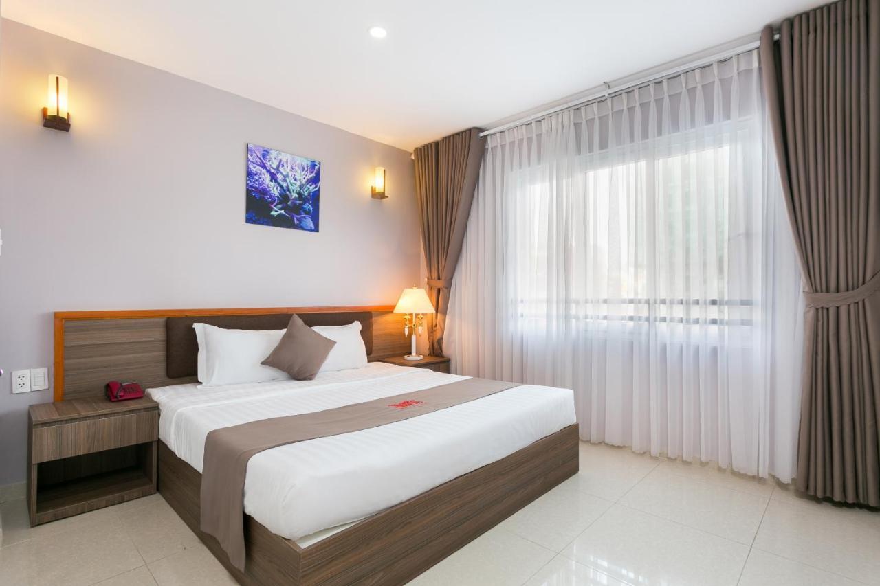 Hotel Khach San San Ho Vung Tau Zewnętrze zdjęcie