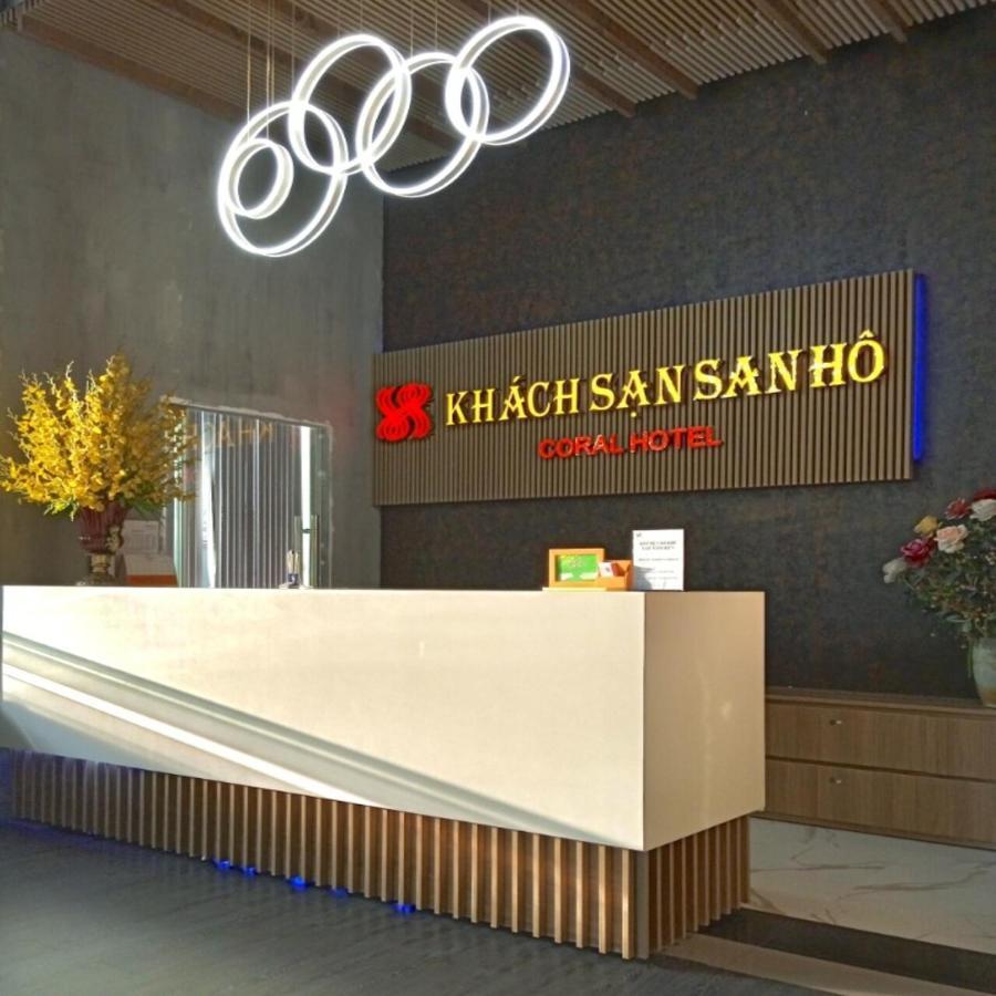 Hotel Khach San San Ho Vung Tau Zewnętrze zdjęcie