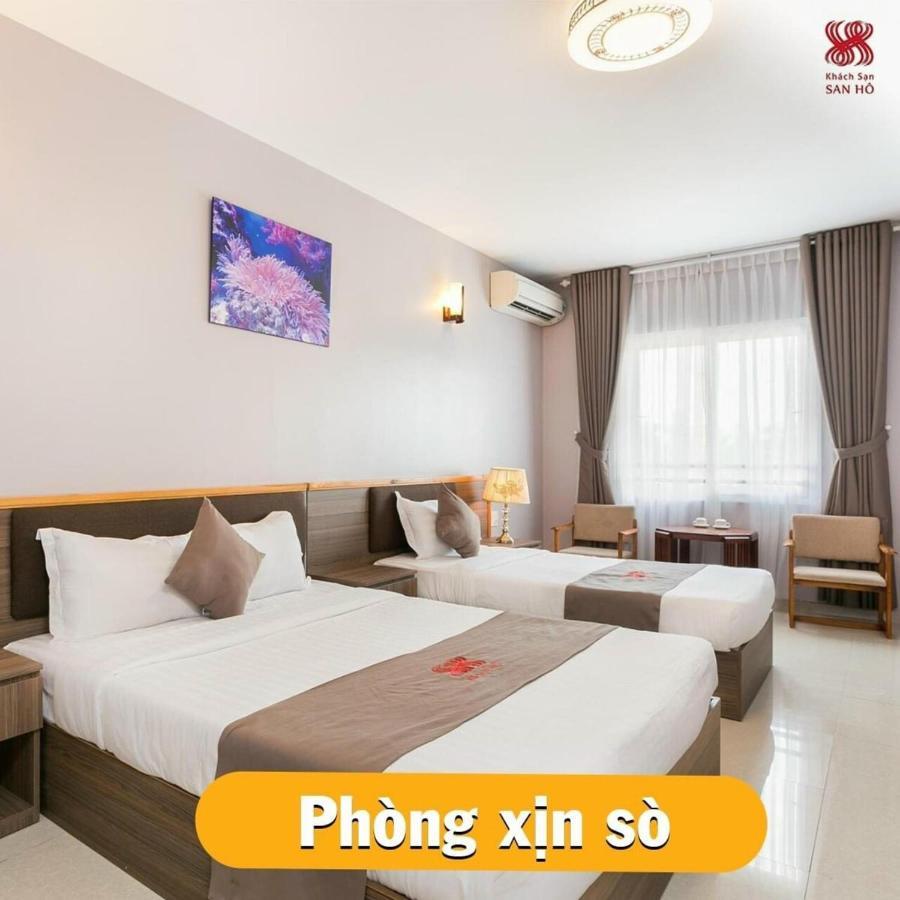 Hotel Khach San San Ho Vung Tau Zewnętrze zdjęcie
