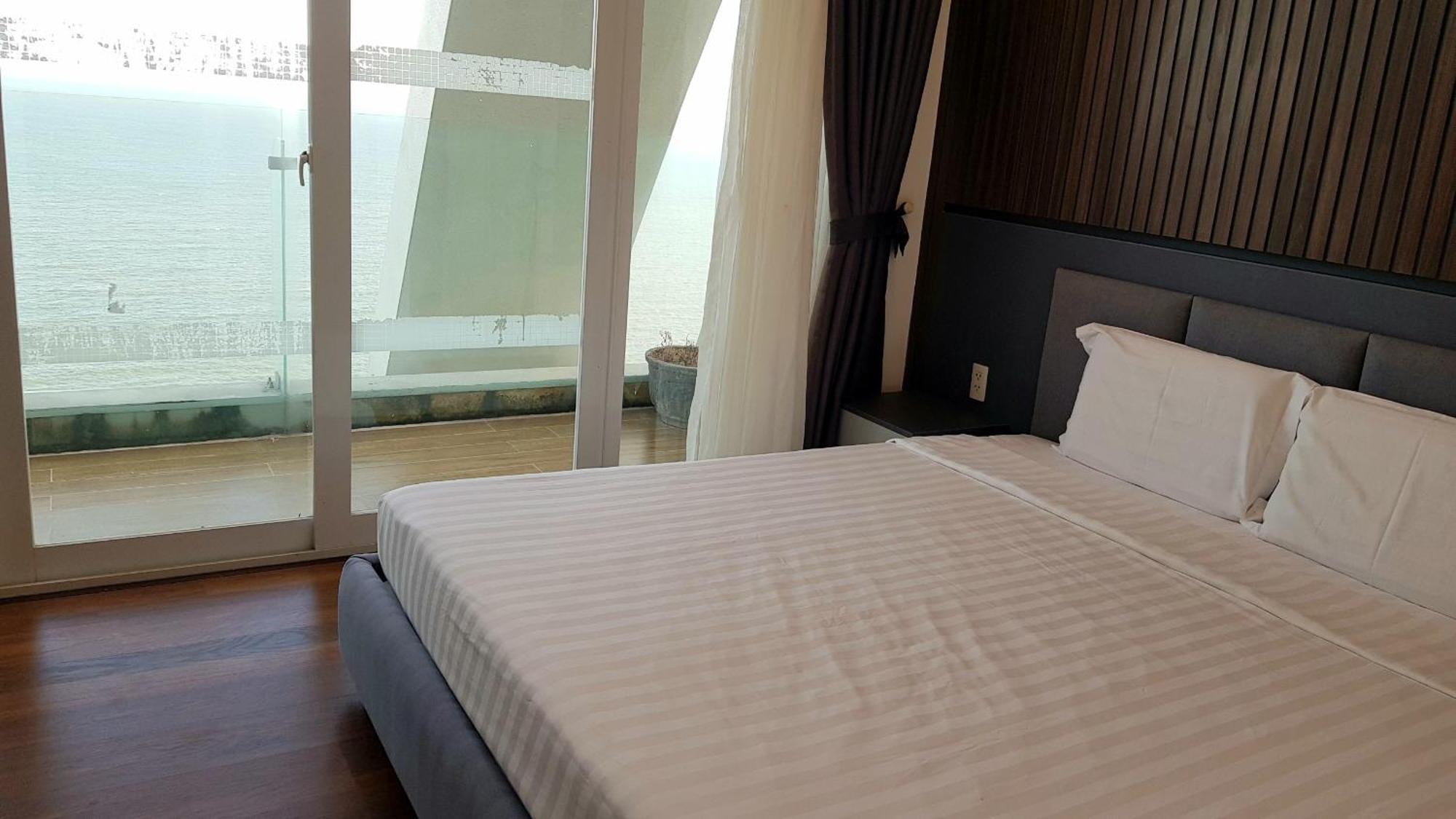 Hotel Khach San San Ho Vung Tau Zewnętrze zdjęcie