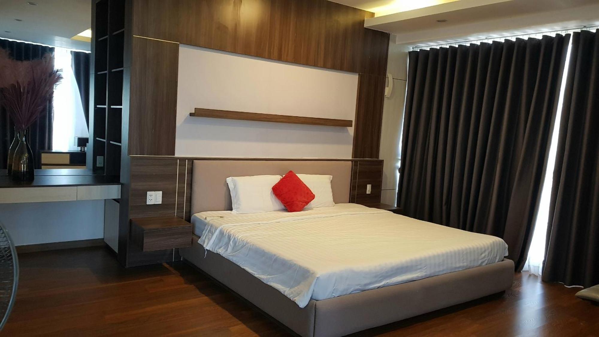 Hotel Khach San San Ho Vung Tau Zewnętrze zdjęcie