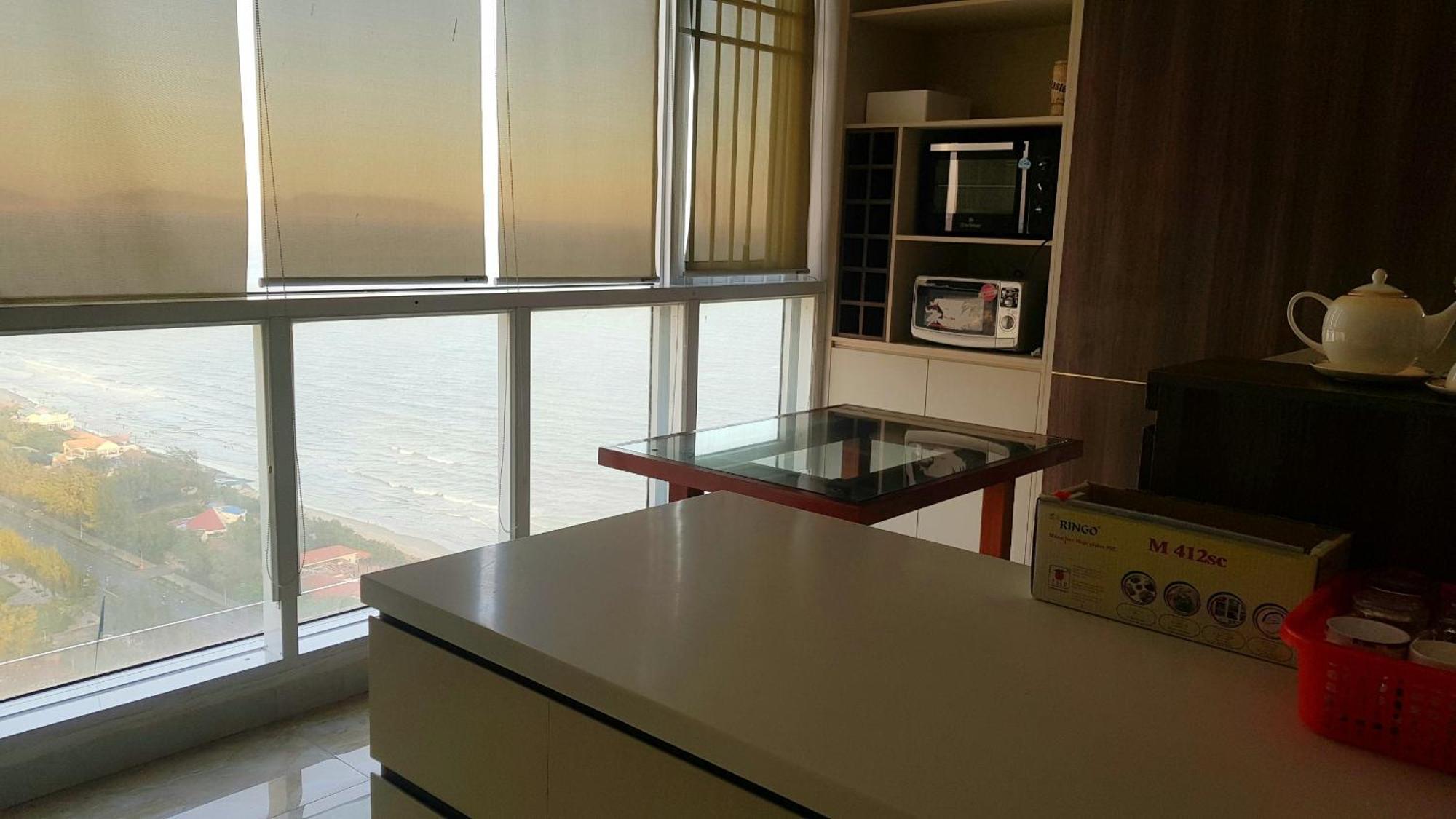 Hotel Khach San San Ho Vung Tau Zewnętrze zdjęcie