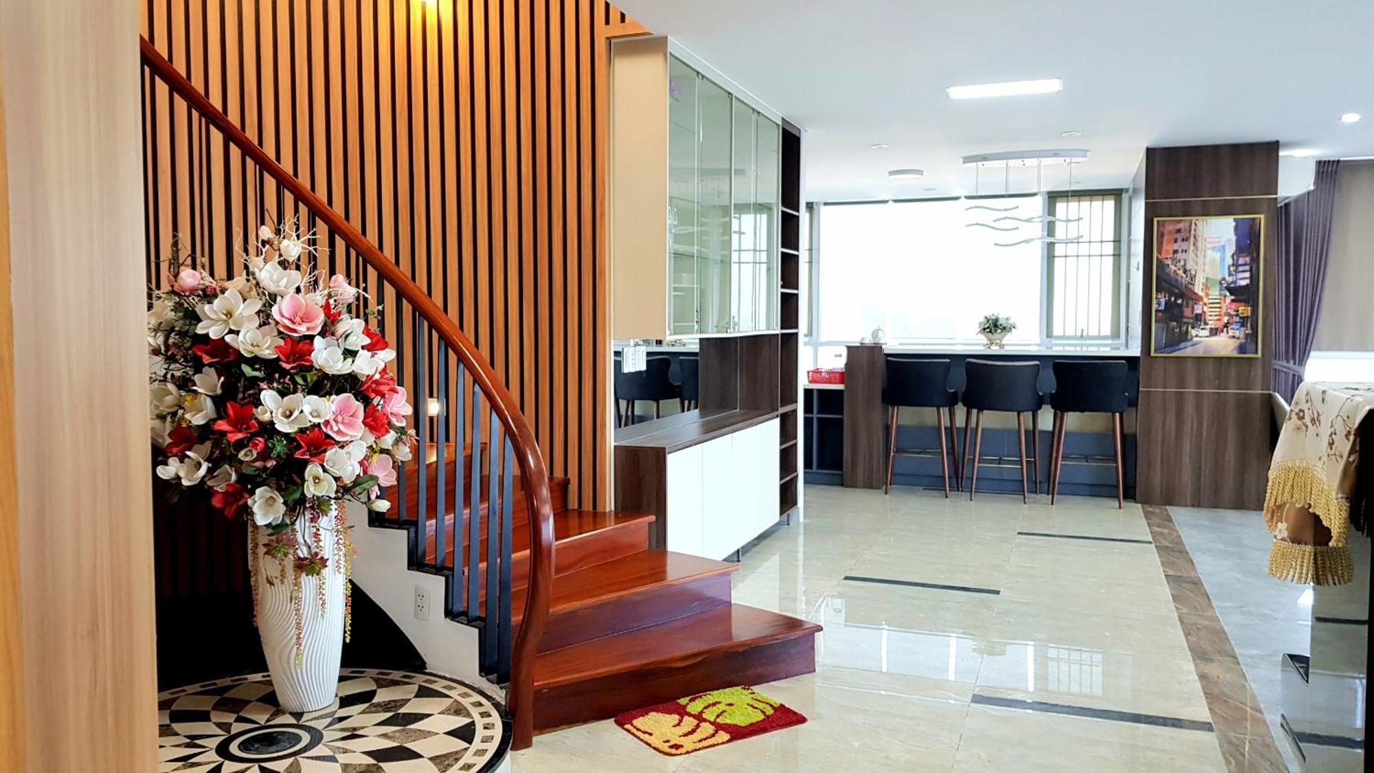 Hotel Khach San San Ho Vung Tau Zewnętrze zdjęcie