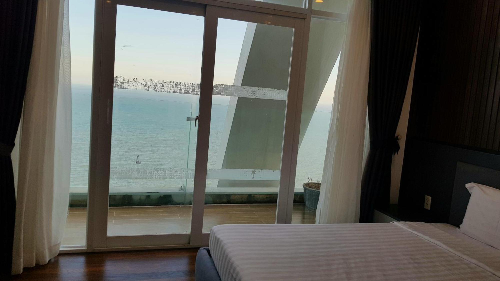 Hotel Khach San San Ho Vung Tau Zewnętrze zdjęcie