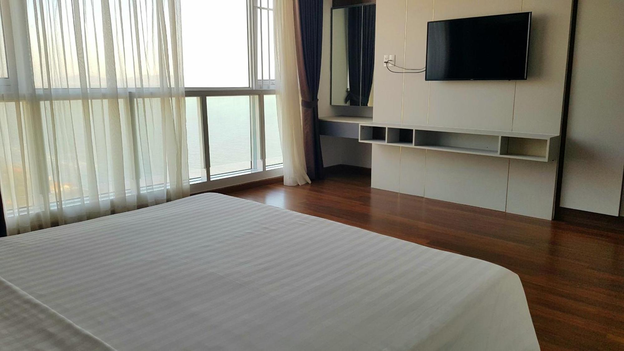 Hotel Khach San San Ho Vung Tau Zewnętrze zdjęcie