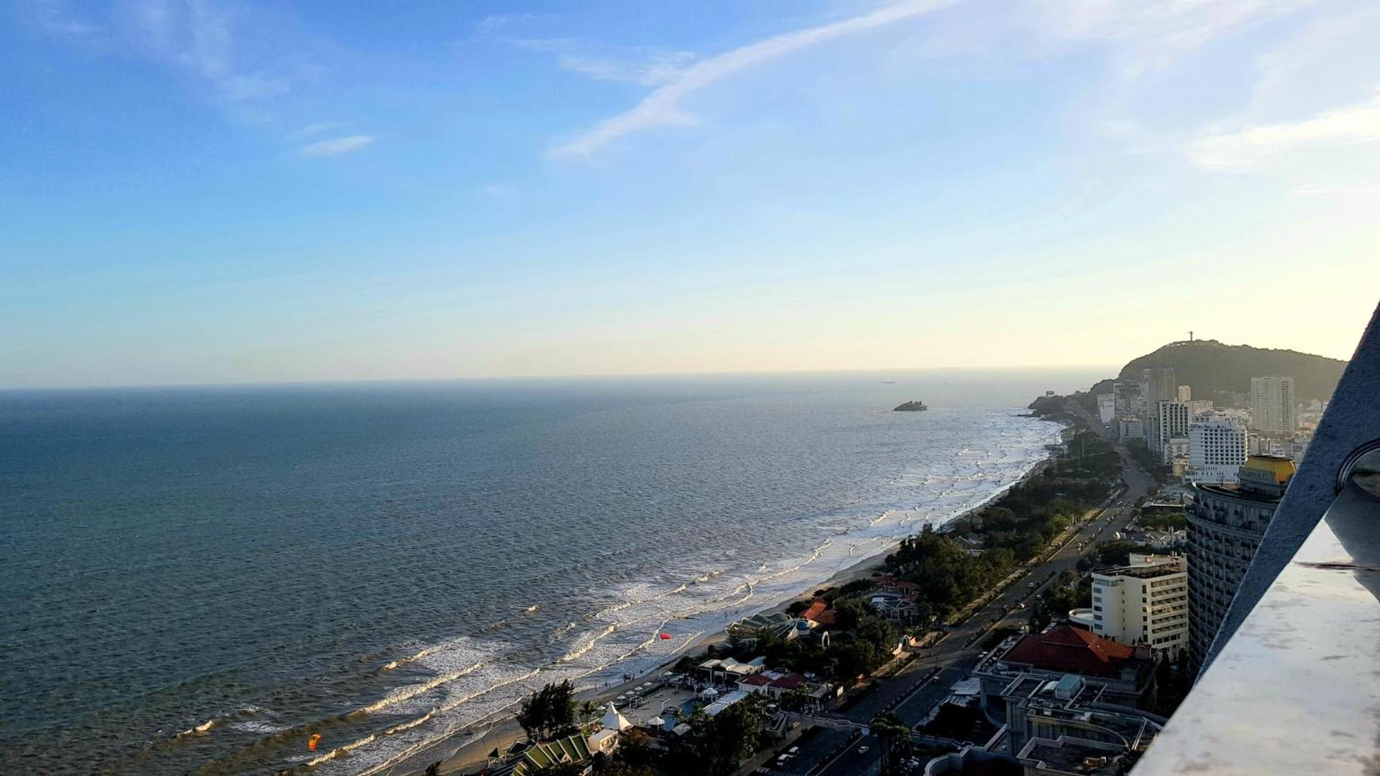 Hotel Khach San San Ho Vung Tau Zewnętrze zdjęcie