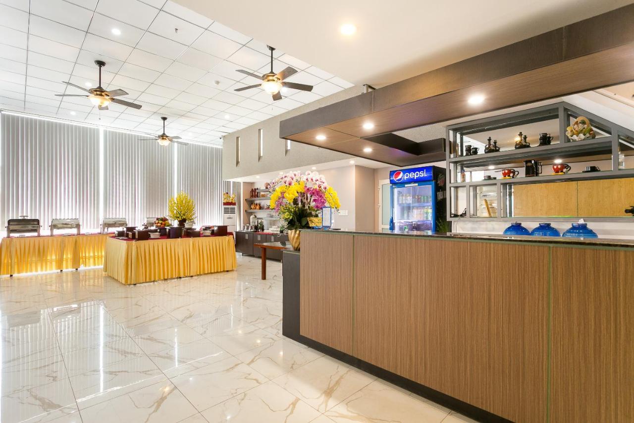 Hotel Khach San San Ho Vung Tau Zewnętrze zdjęcie