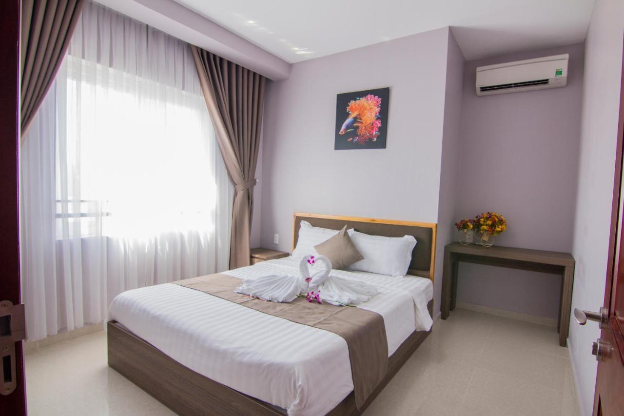 Hotel Khach San San Ho Vung Tau Zewnętrze zdjęcie