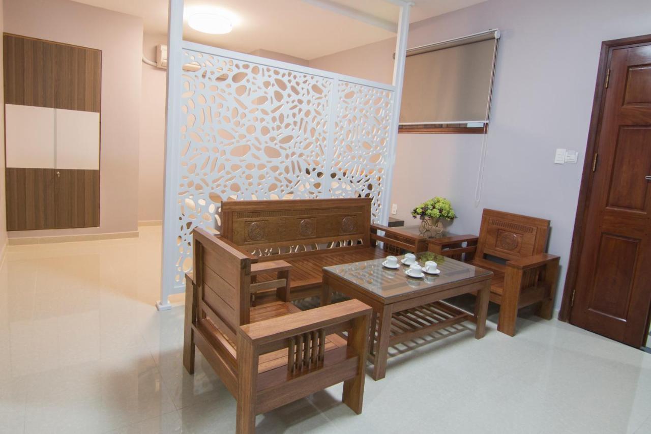 Hotel Khach San San Ho Vung Tau Zewnętrze zdjęcie