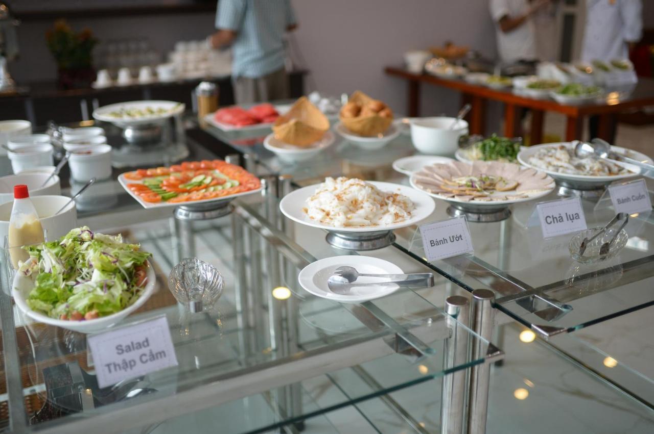 Hotel Khach San San Ho Vung Tau Zewnętrze zdjęcie