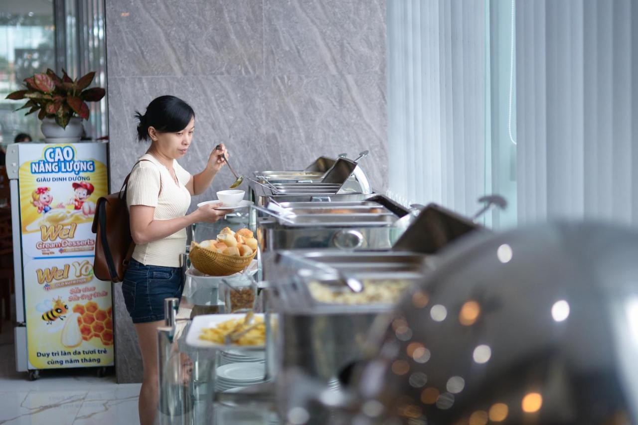 Hotel Khach San San Ho Vung Tau Zewnętrze zdjęcie