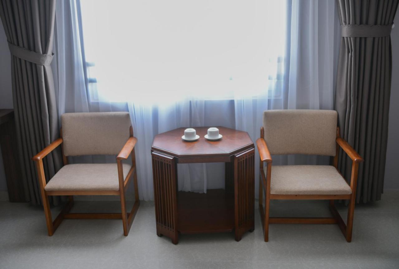 Hotel Khach San San Ho Vung Tau Zewnętrze zdjęcie