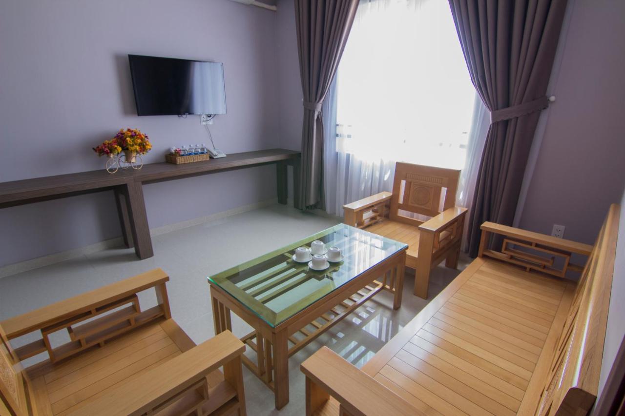 Hotel Khach San San Ho Vung Tau Zewnętrze zdjęcie