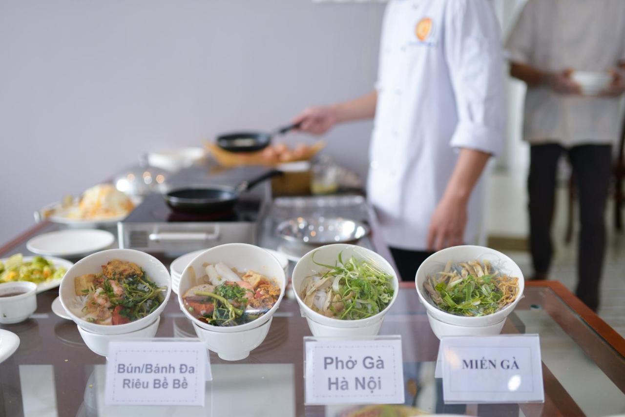 Hotel Khach San San Ho Vung Tau Zewnętrze zdjęcie