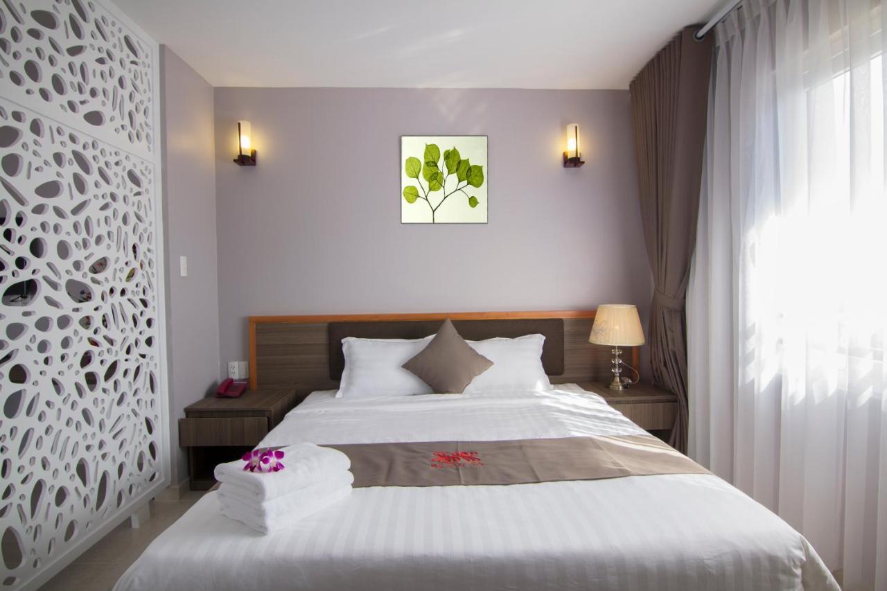 Hotel Khach San San Ho Vung Tau Zewnętrze zdjęcie