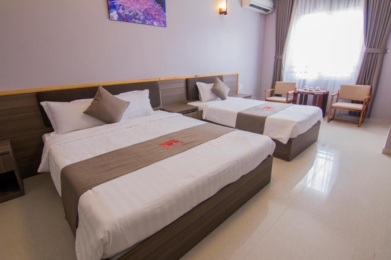 Hotel Khach San San Ho Vung Tau Zewnętrze zdjęcie