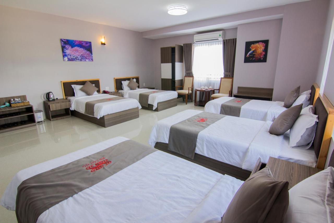 Hotel Khach San San Ho Vung Tau Zewnętrze zdjęcie